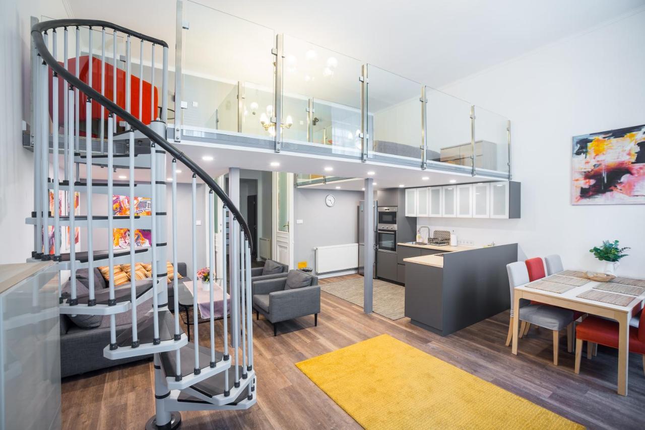 Budapest Kalvin Apartman 2020 מראה חיצוני תמונה